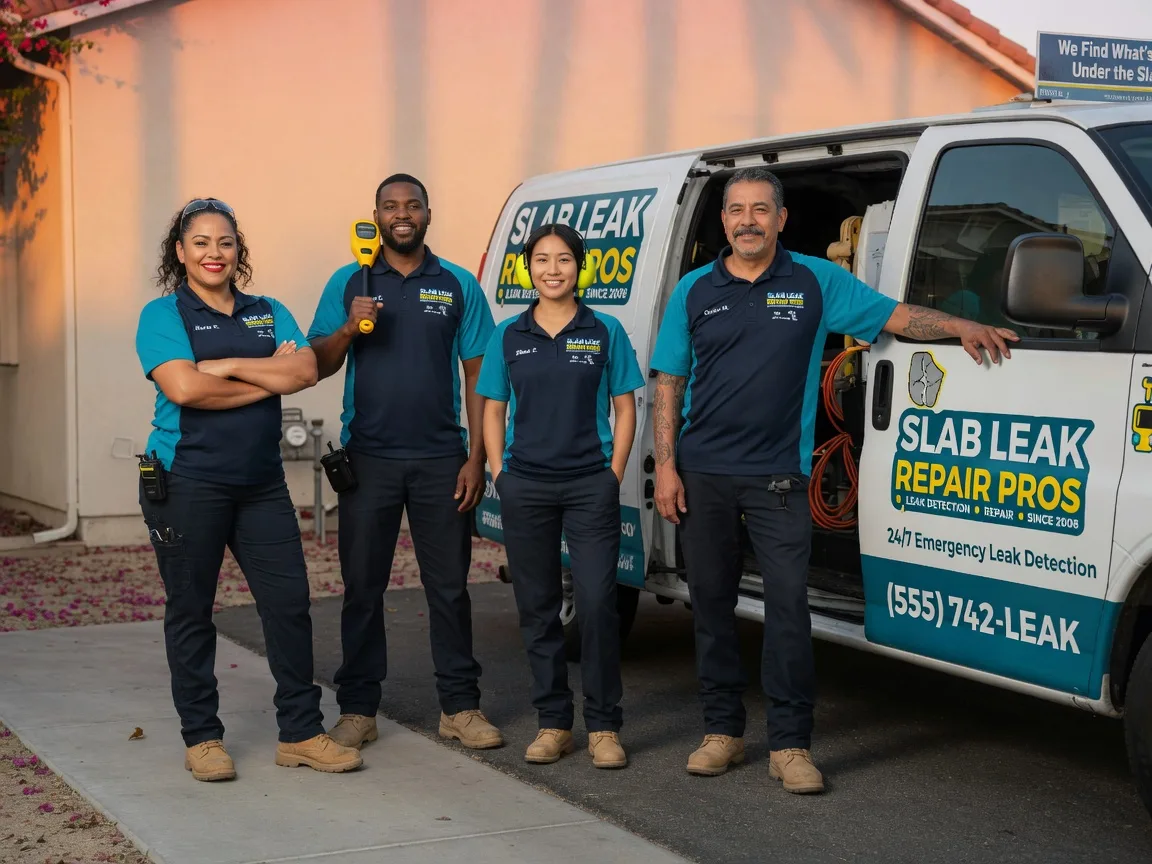 Slab Leak Repair company in Mooseheart, IL